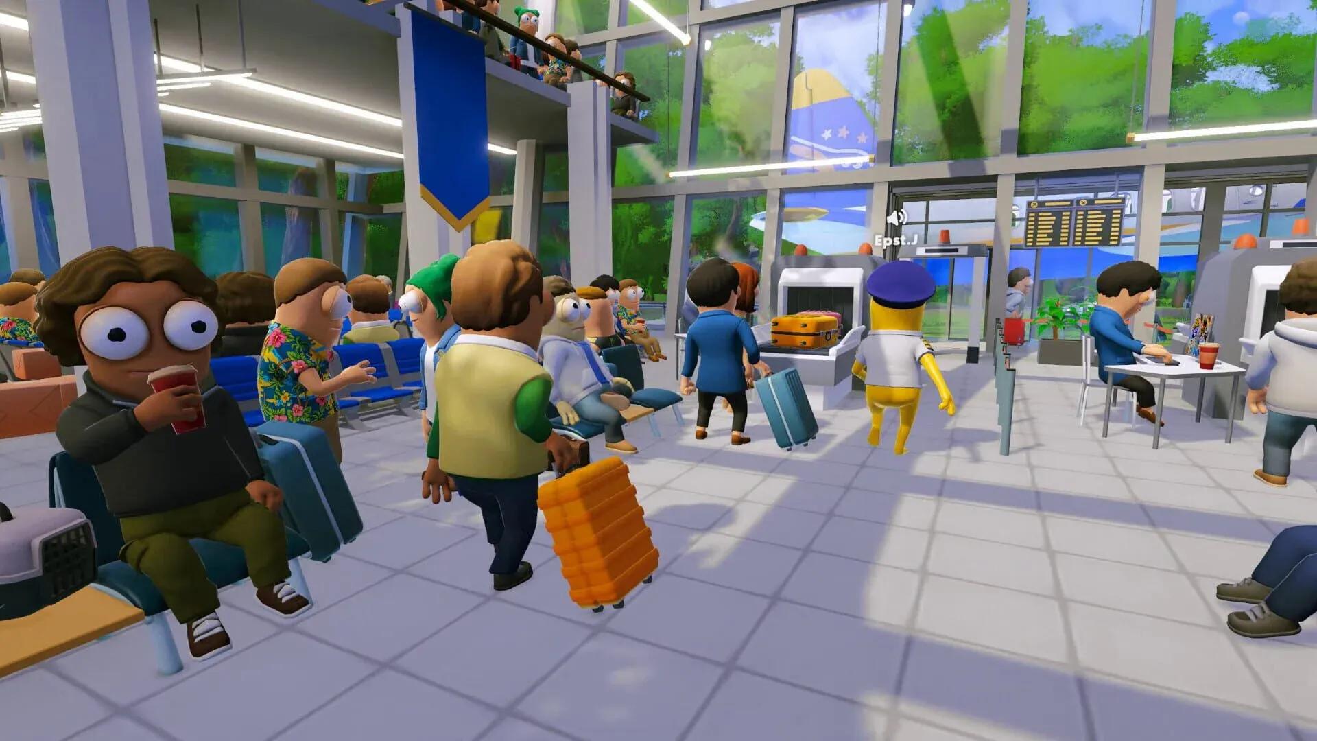 Dear Passengers Banner
