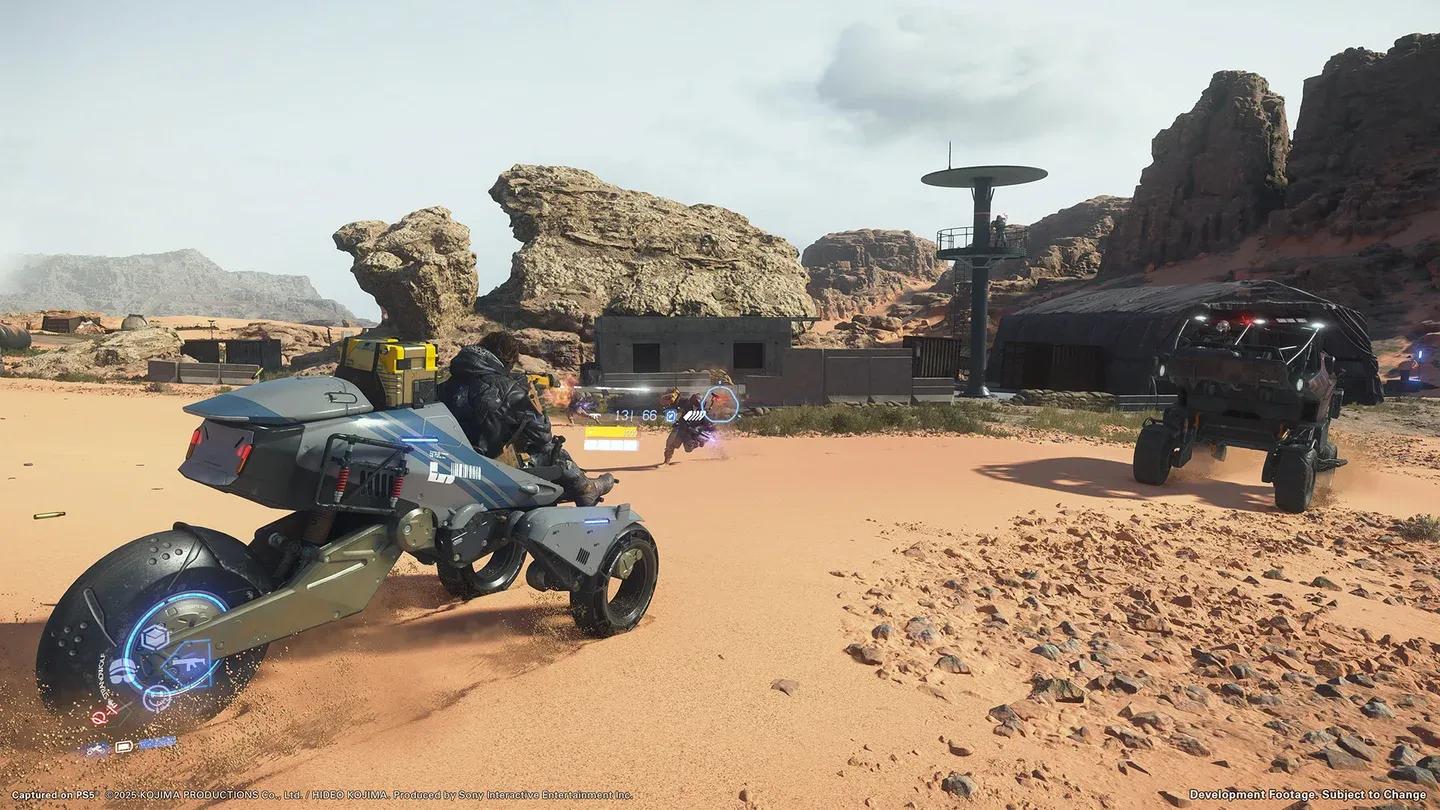 Sam navigating Australia's terrain