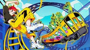 Denshattack! Stands Out With Japan-Inspired Art and Soundtrack
