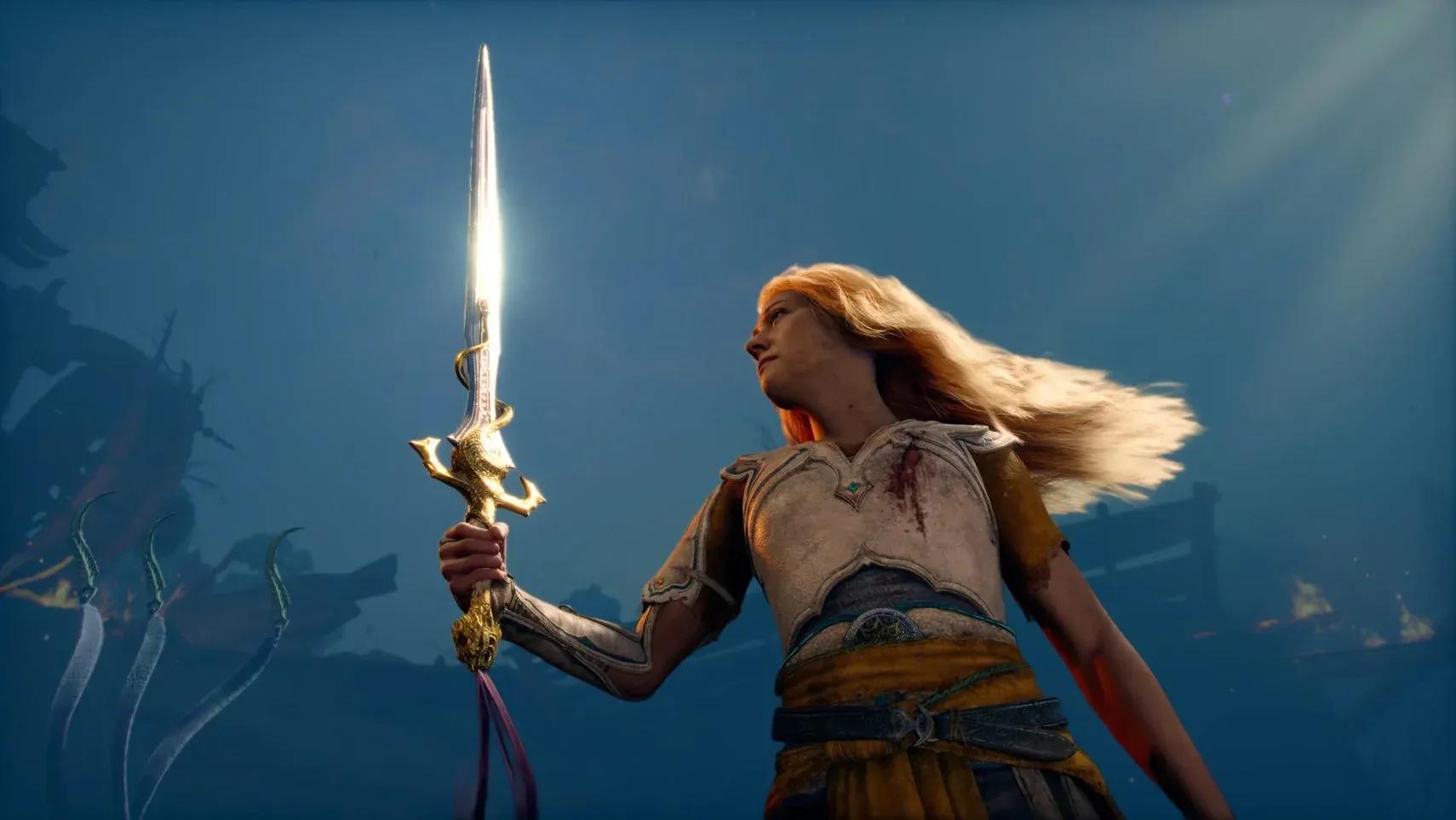 I feel totally unbothered" - Deborah Ann Woll doesn't care about the trolls taking shots at God Of War Laufey | Eurogamer.net