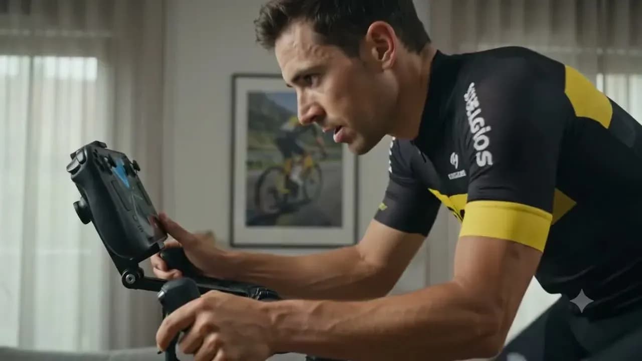 Bike Trainers As Video Game Controllers | Hackaday