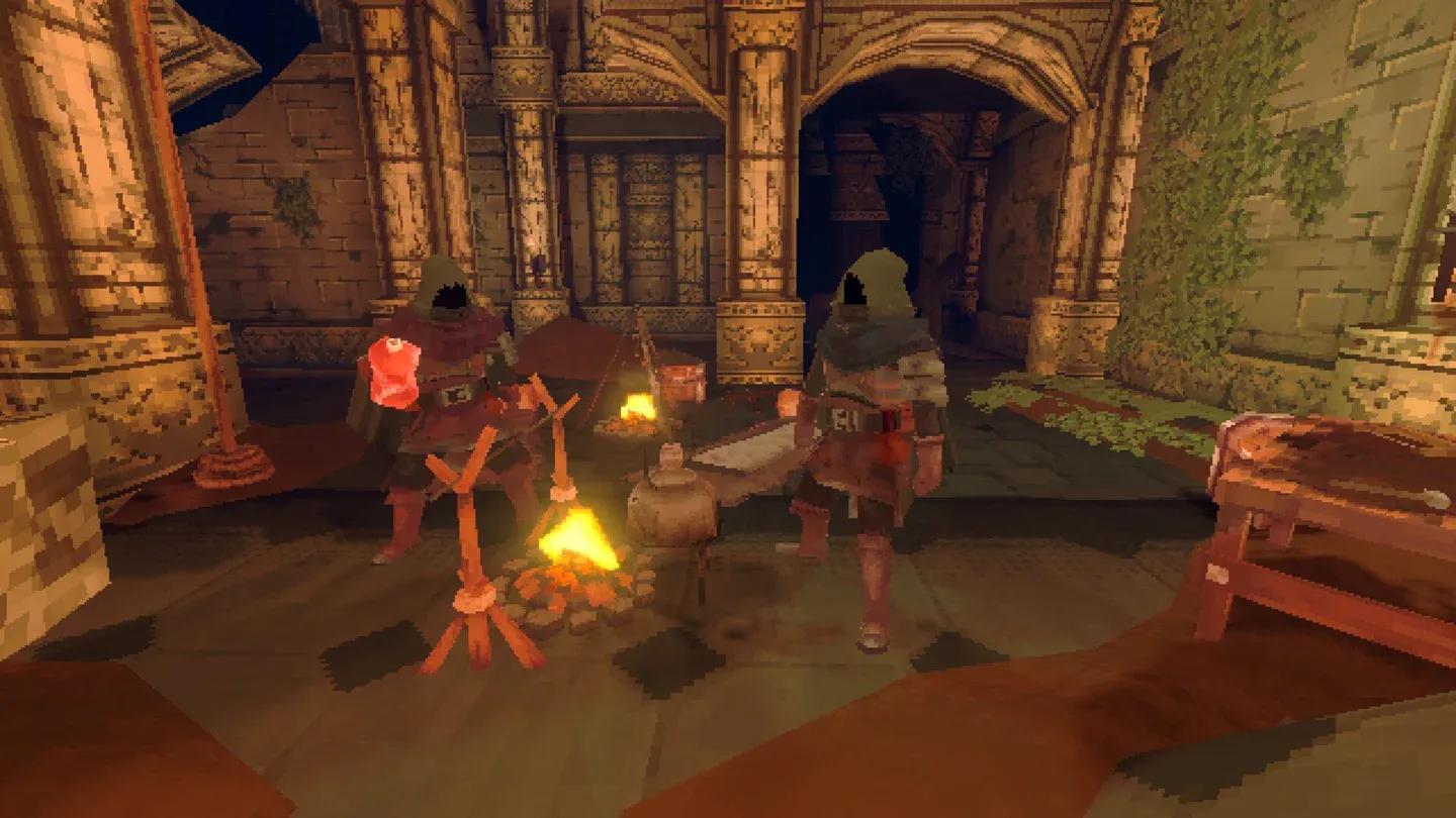Deep Dish Dungeon Gallery 1