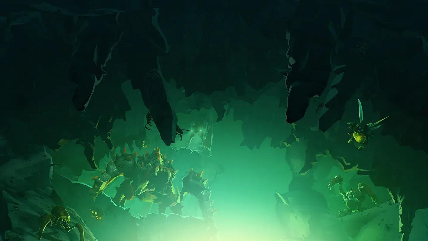 Deep Rock Galactic Banner