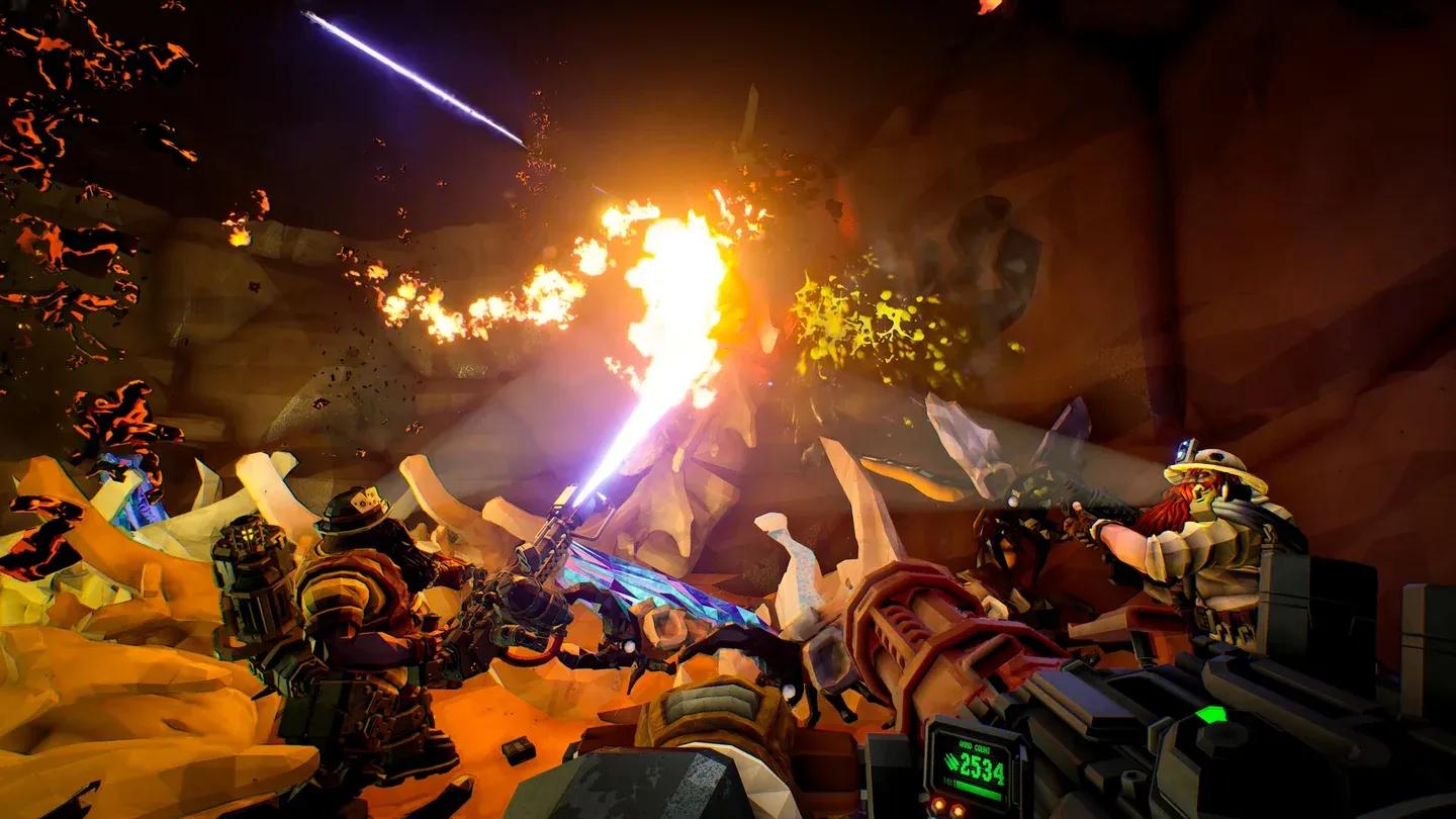 Deep Rock Galactic Gallery 3
