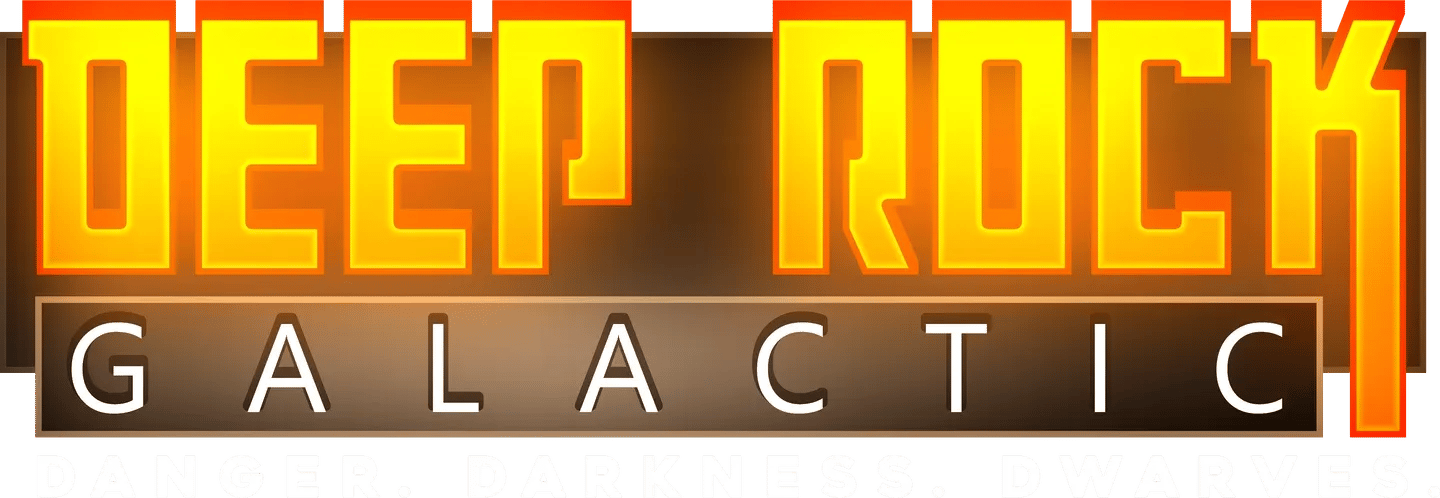 Deep Rock Galactic Logo