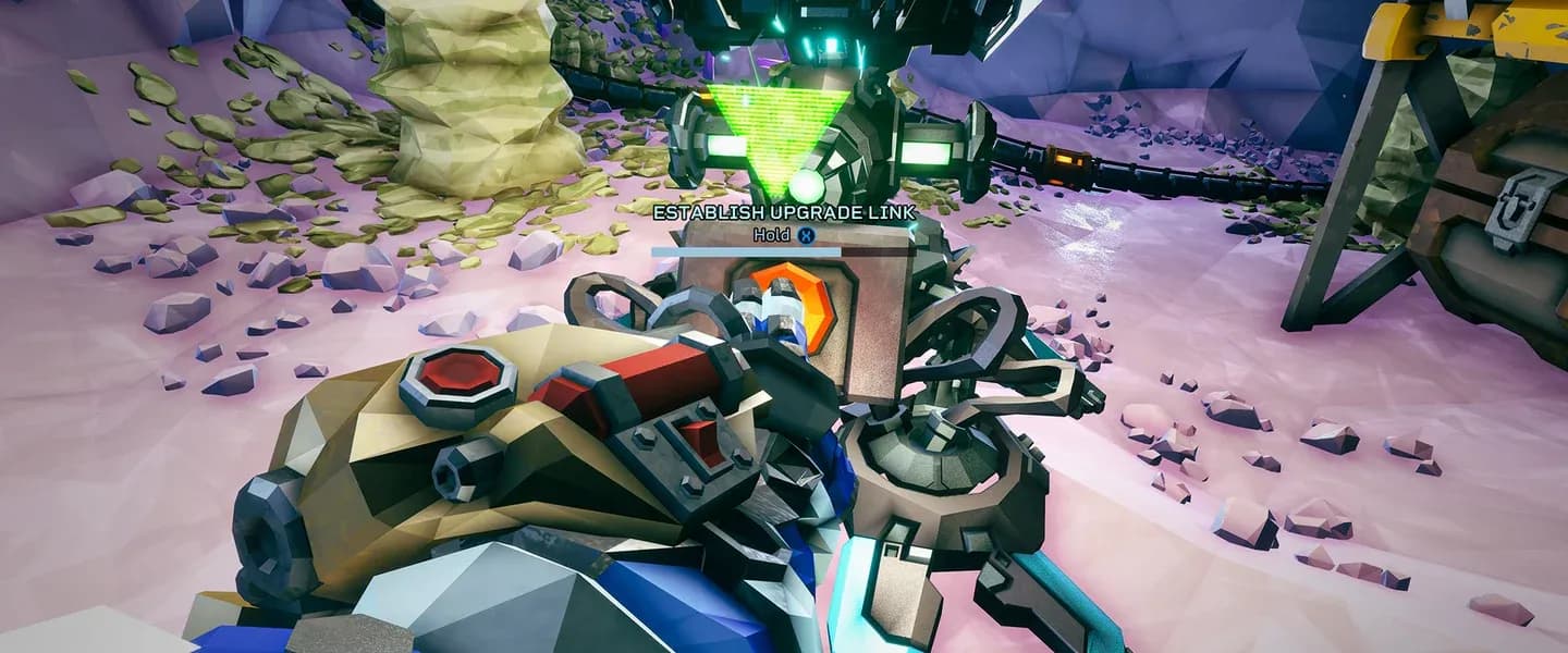 Molaktula Gatekeeper arena layout