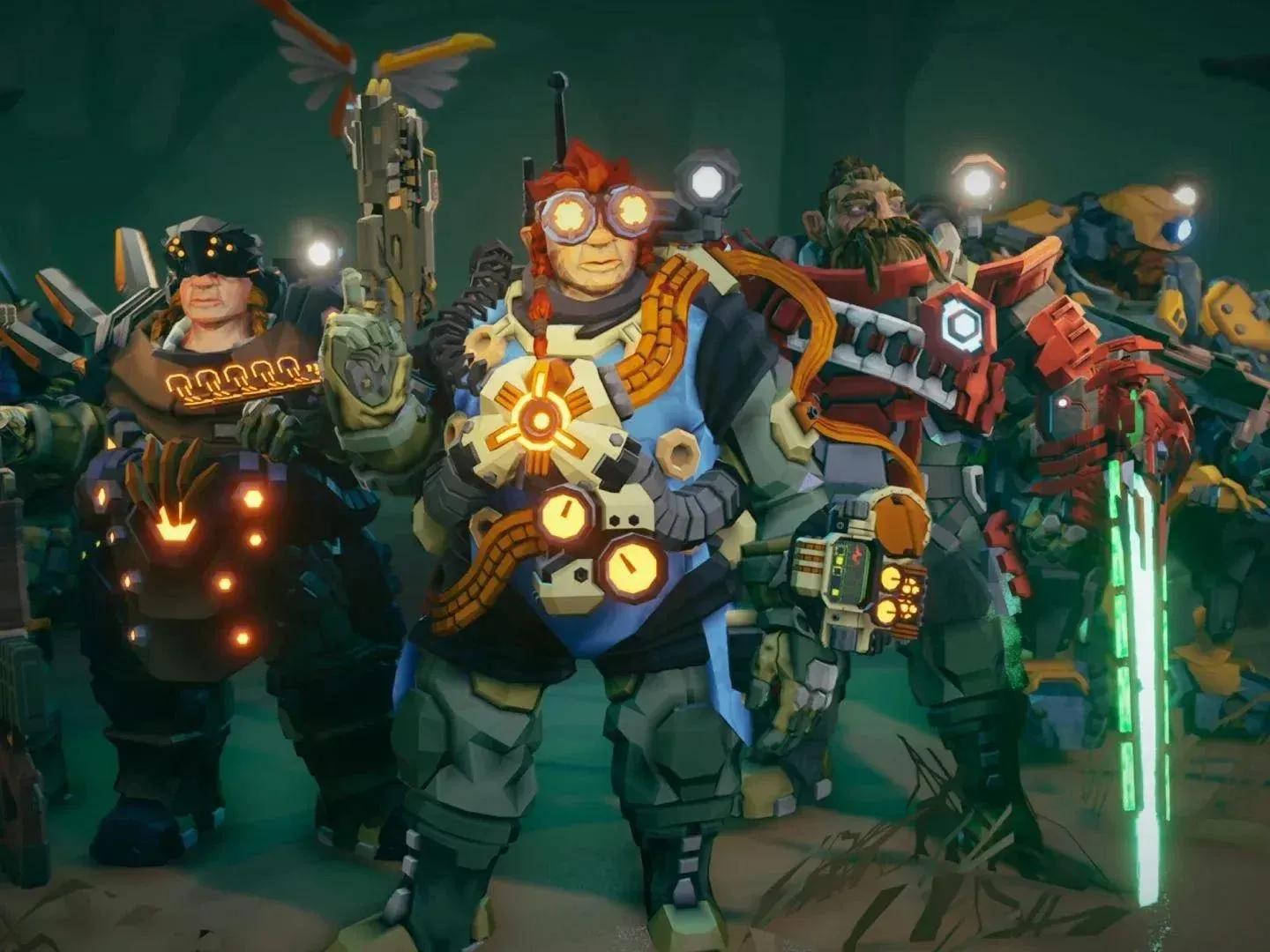Deep Rock Galactic: Rogue Core: Best Beginner Classes