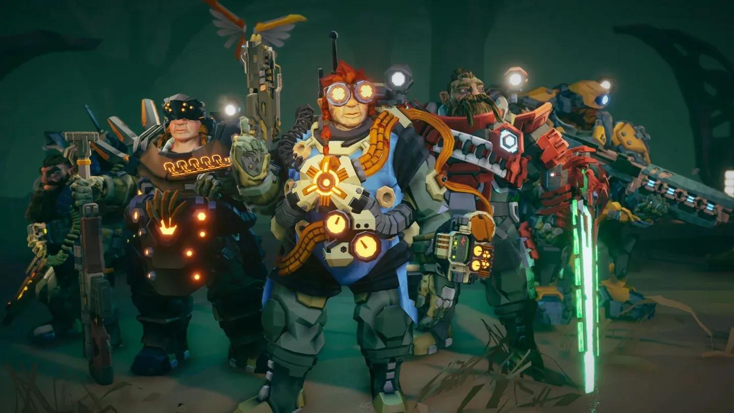 Choose your Reclaimer class