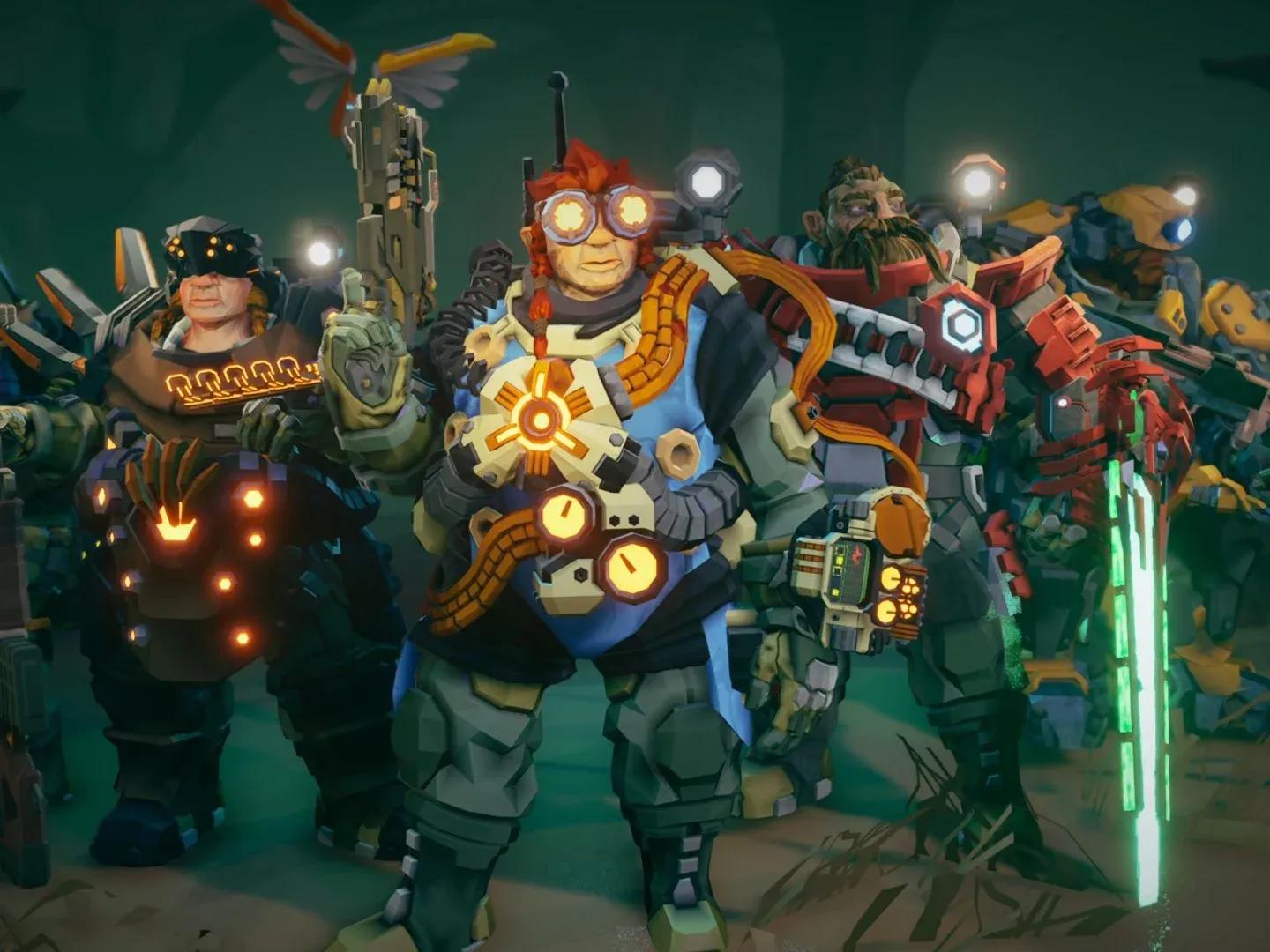Deep Rock Galactic: Rogue Core launch ...