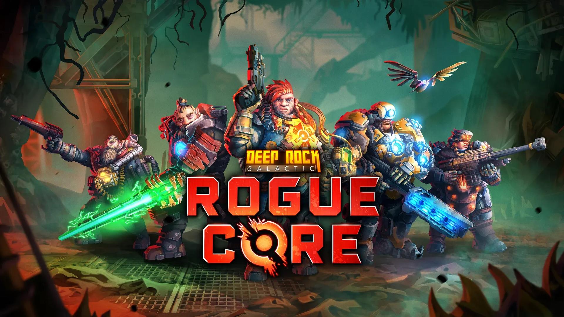 Rogue Core Keyart reveal : r ...