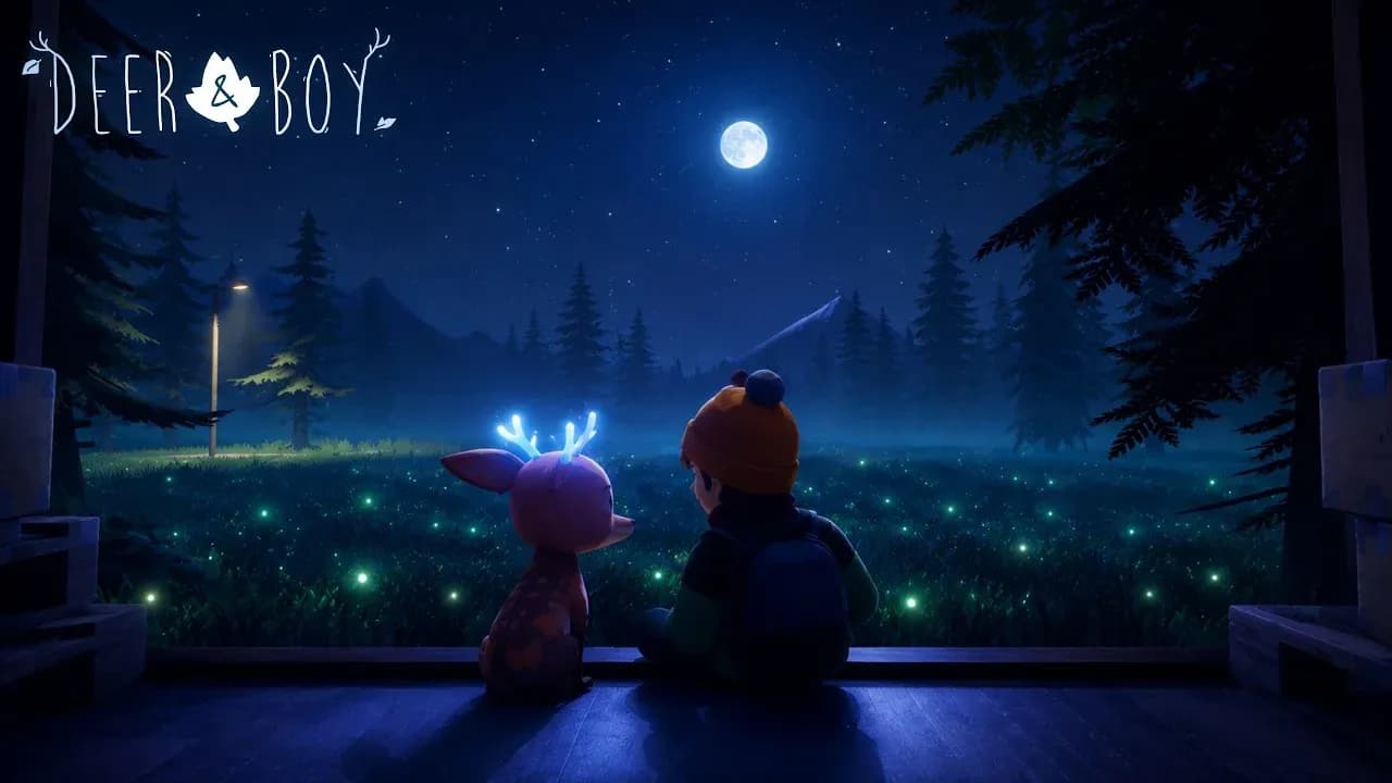 Deer & Boy – A Silent Story About ...