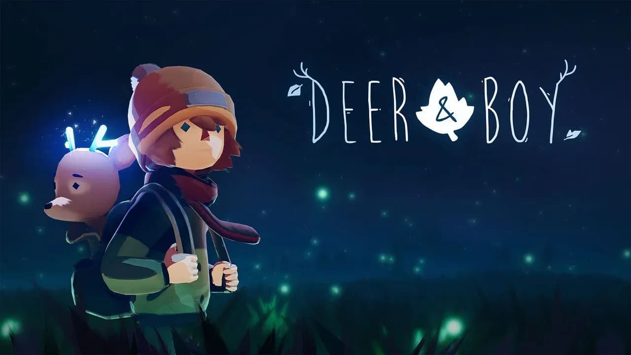 Deer & Boy | PC Steam Game | Fanatical
