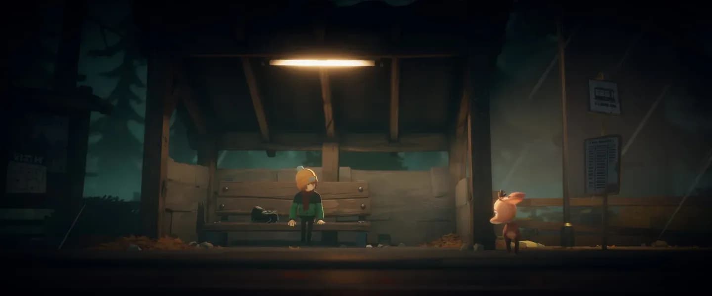 Mine cart ride through corruption