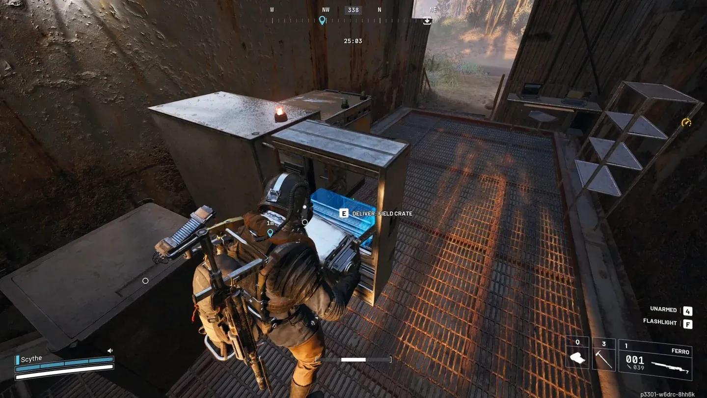 Dam Battlegrounds key zones