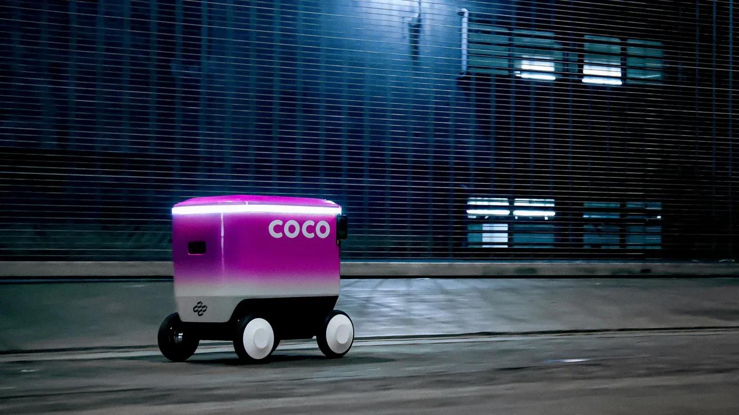 Los robots de Coco navegan a través de datos de Niantic