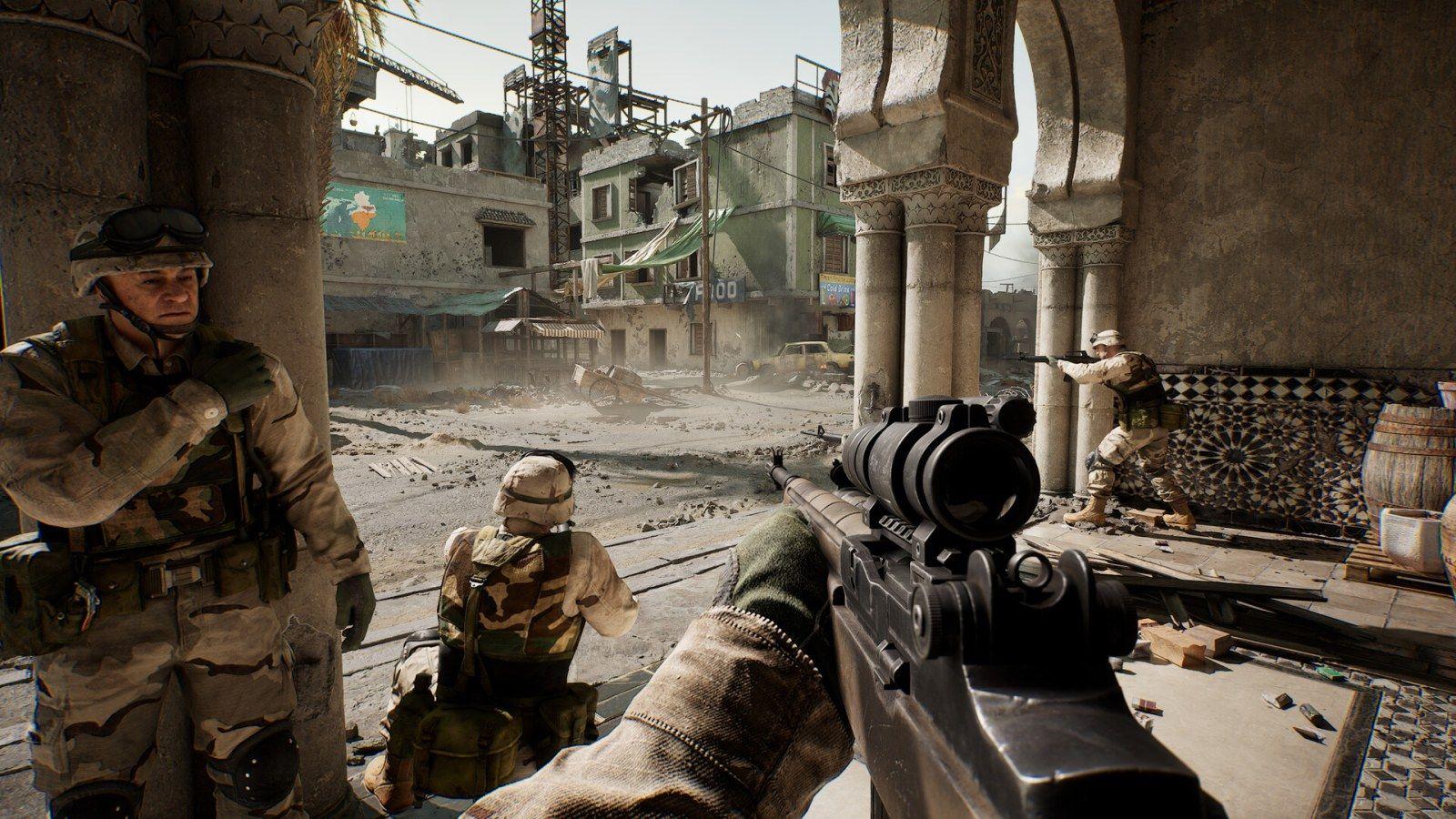 Bit drone placement menu