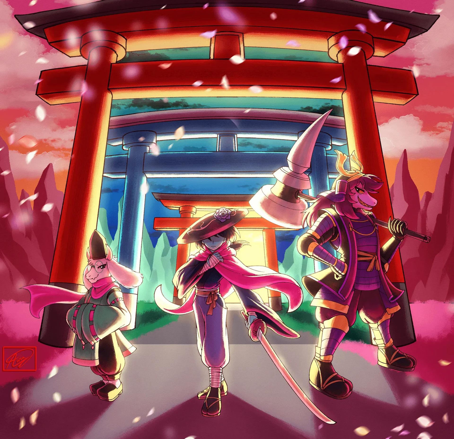 DELTARUNE Fanart - Chapter 5 Hype! : r/Deltarune