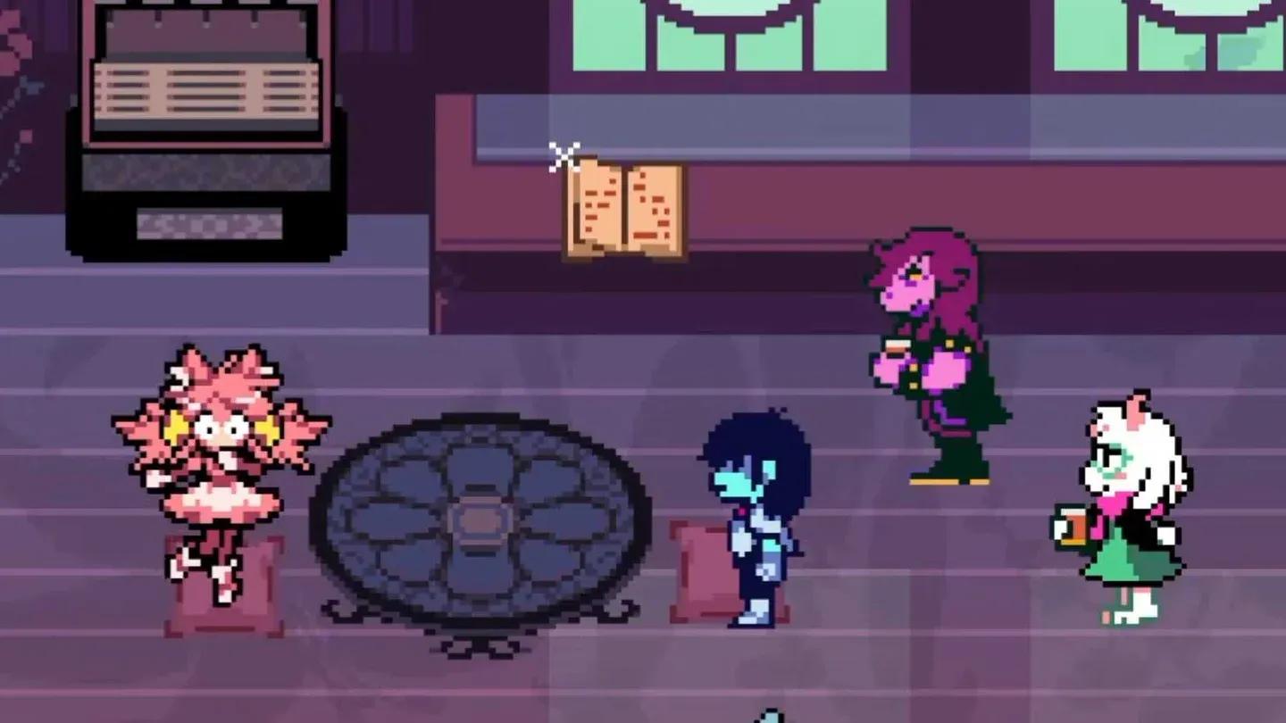 Pink steps in for Orange