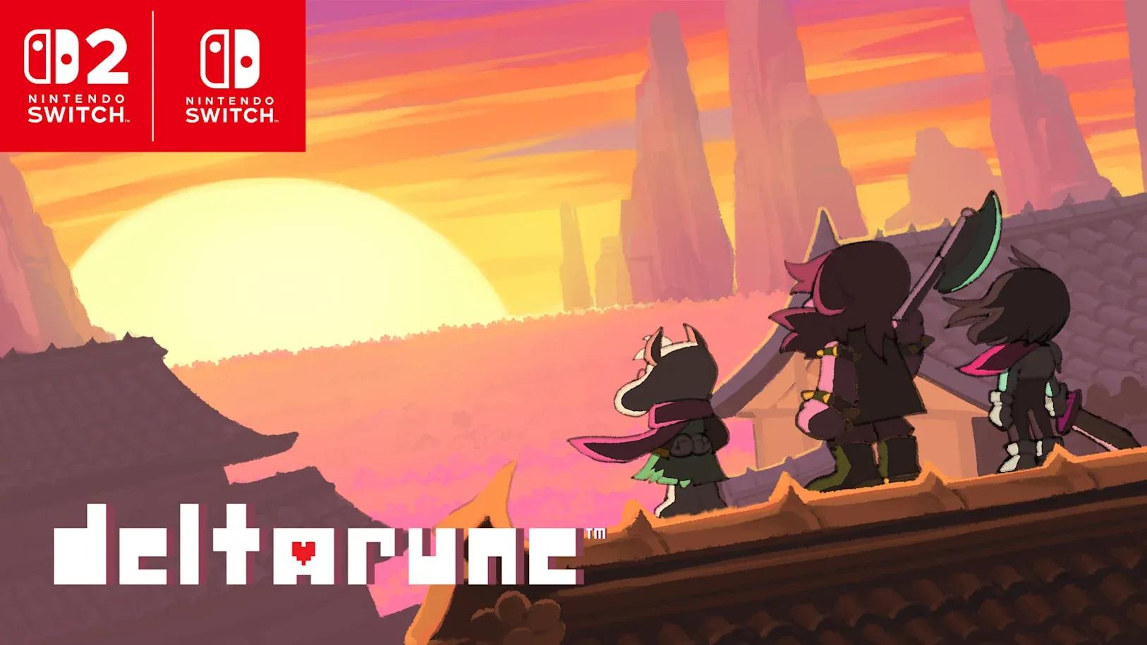 DELTARUNE free update details – Nintendo Official Site