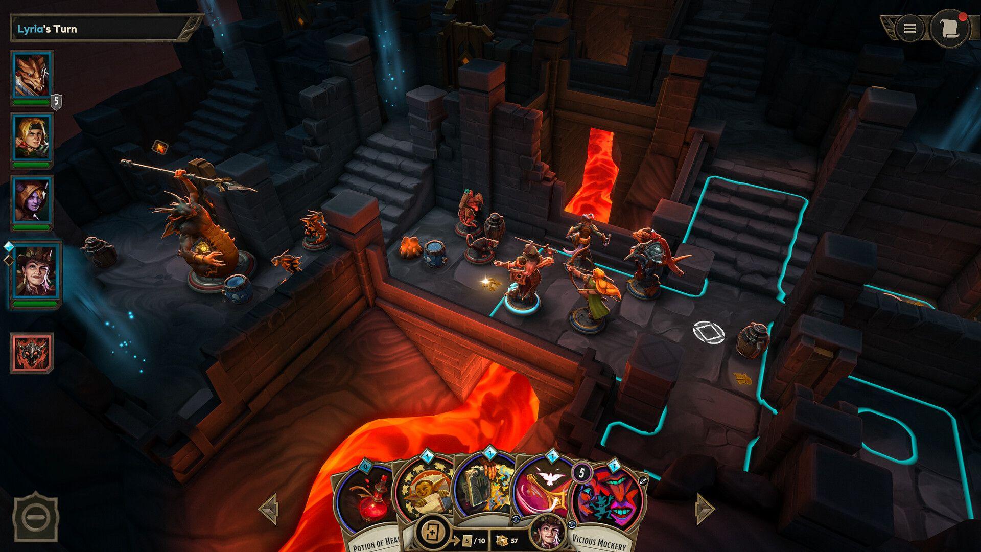 Demeo x Dungeons & Dragons: Battlemarked Screenshot 1