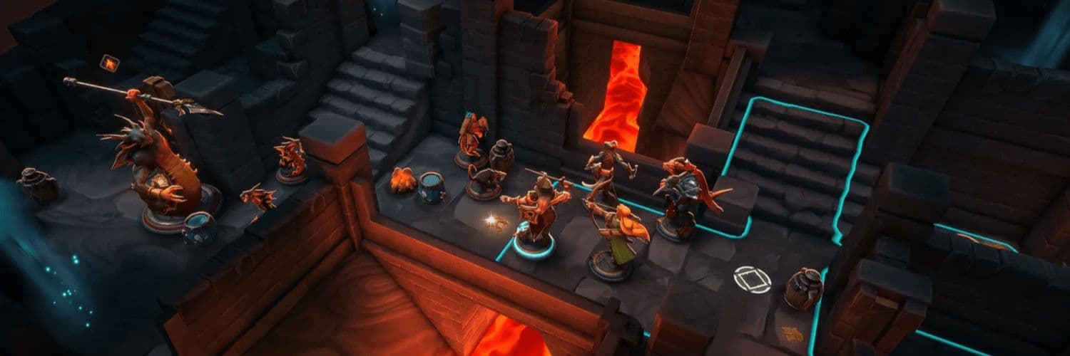 Demeo x Dungeons & Dragons: Battlemarked banner