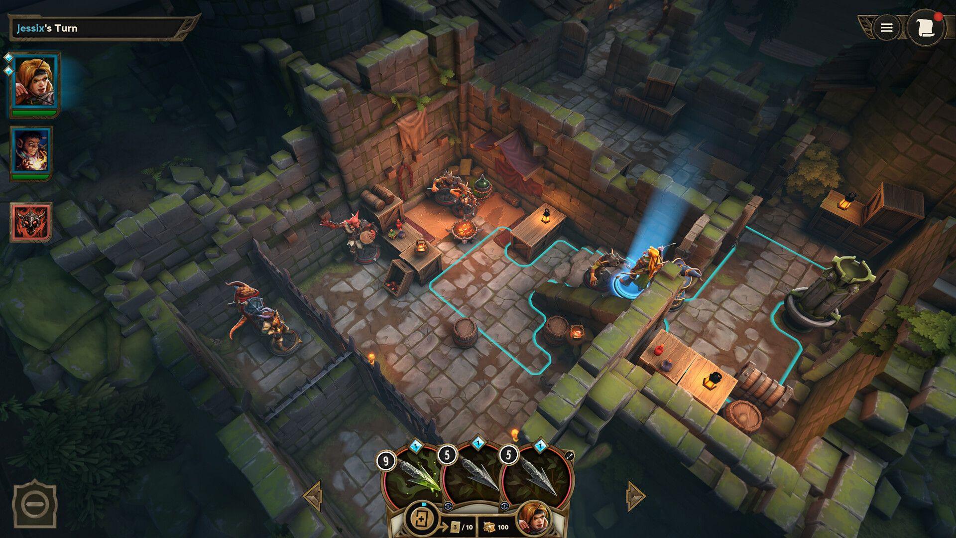Demeo x Dungeons & Dragons: Battlemarked Screenshot 2