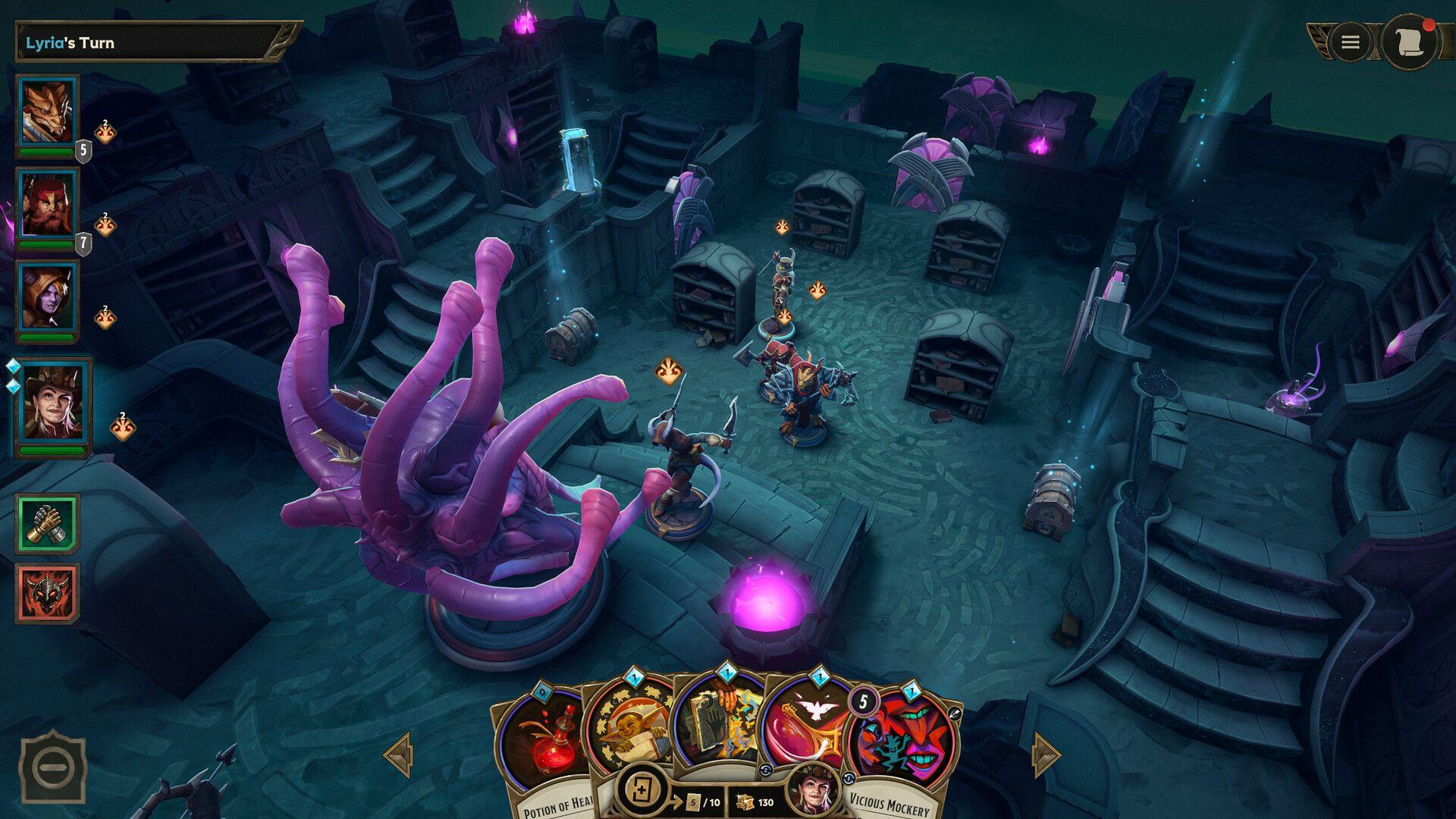 Demeo x Dungeons & Dragons: Battlemarked Screenshot 4