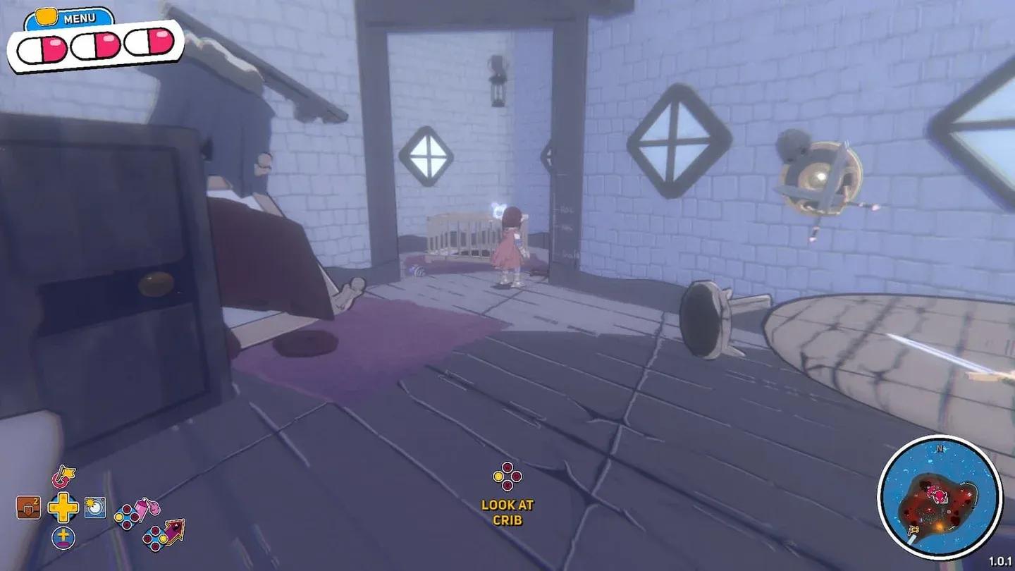 Ragnar Memory 2 crib location