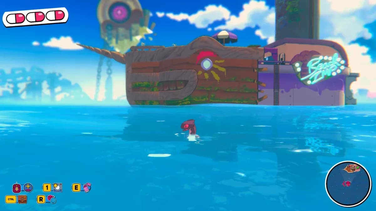 Checkpoint flag placement