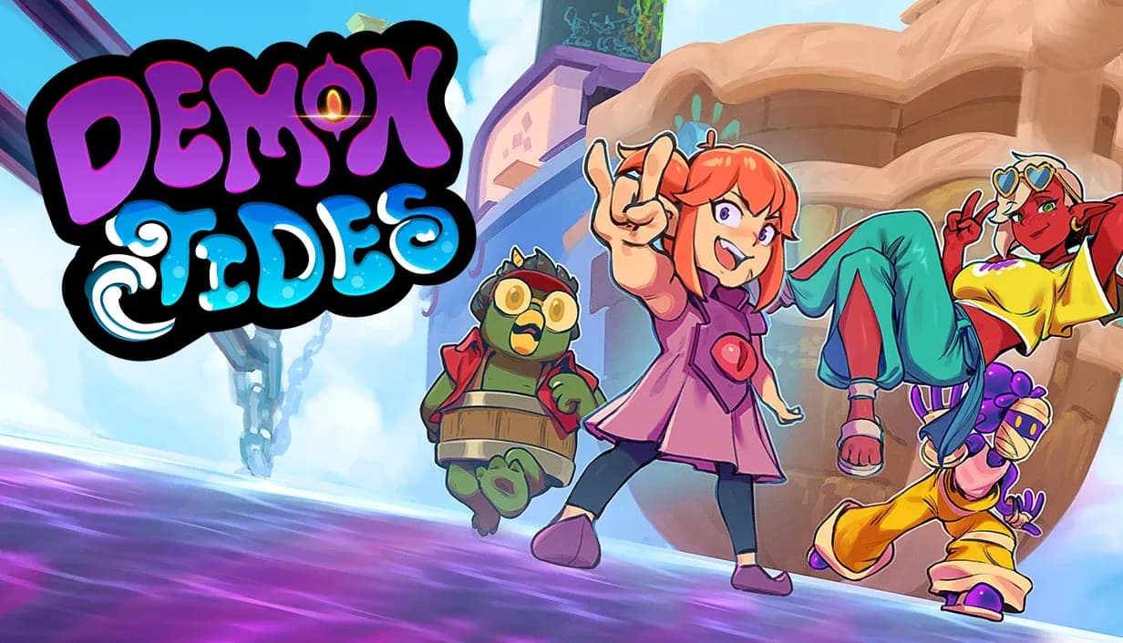 3D Platformer Demon Tides gets release ...
