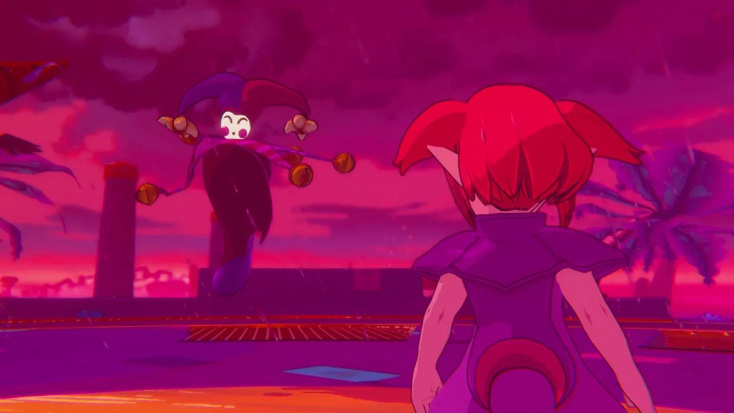 Jester's prize wheel attacks