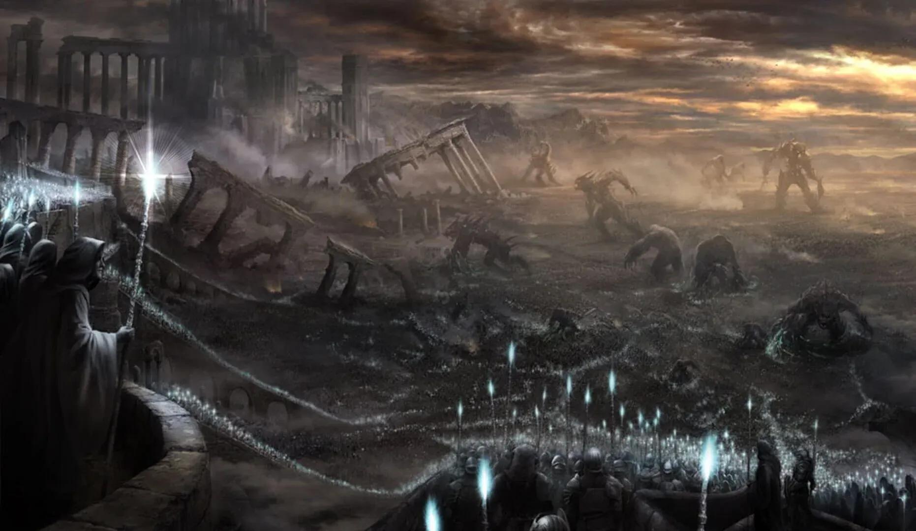 Demon's Souls Banner