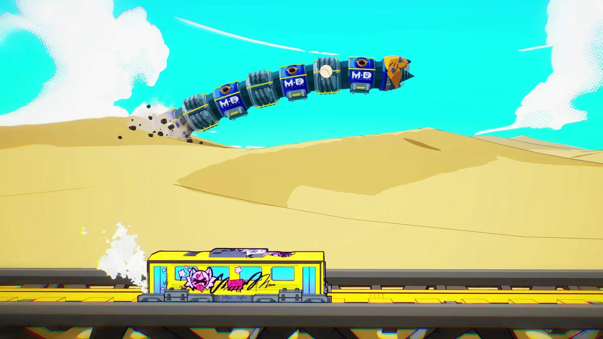 Denshattack! Screenshot 4