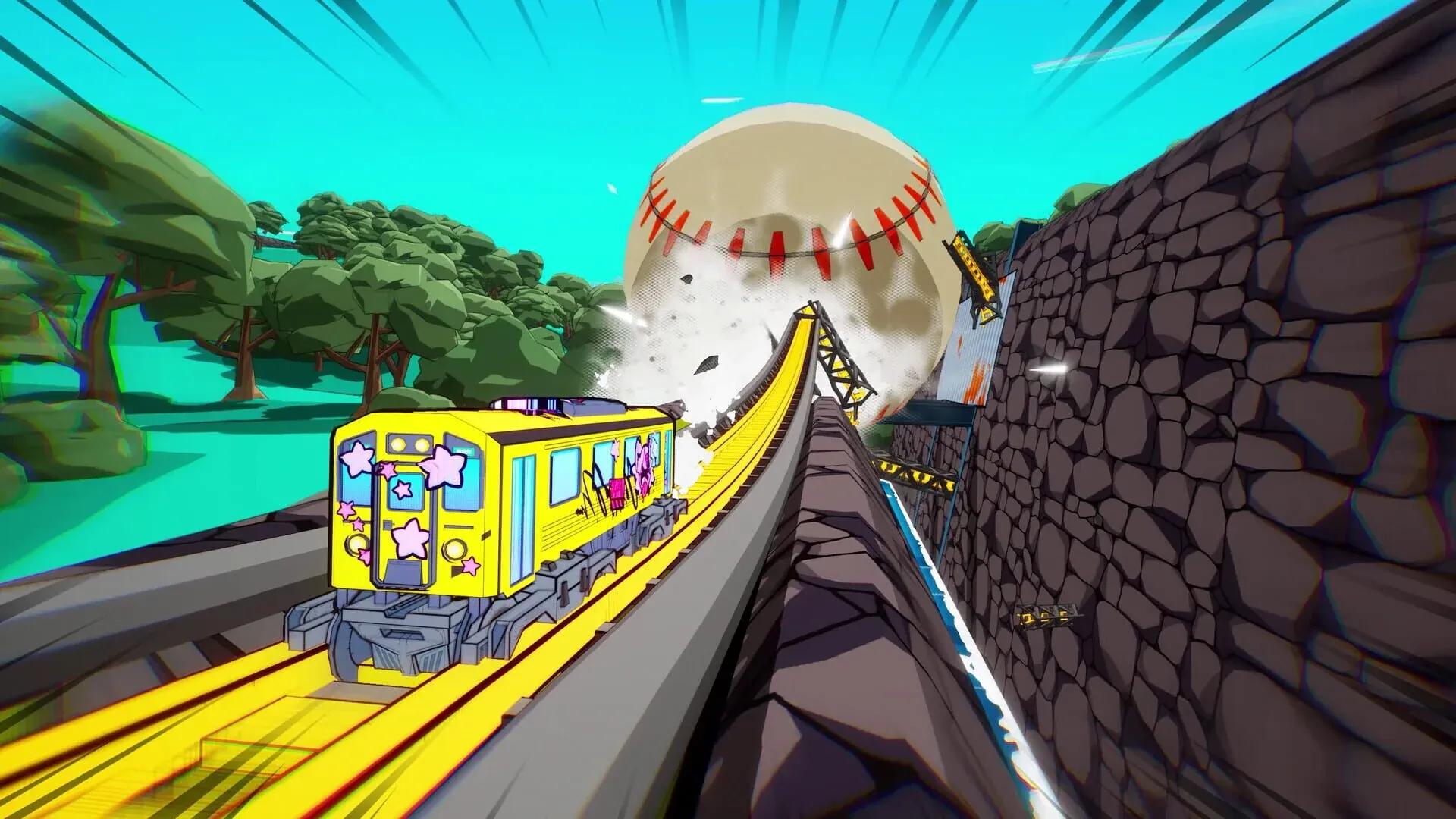Denshattack! Screenshot 8