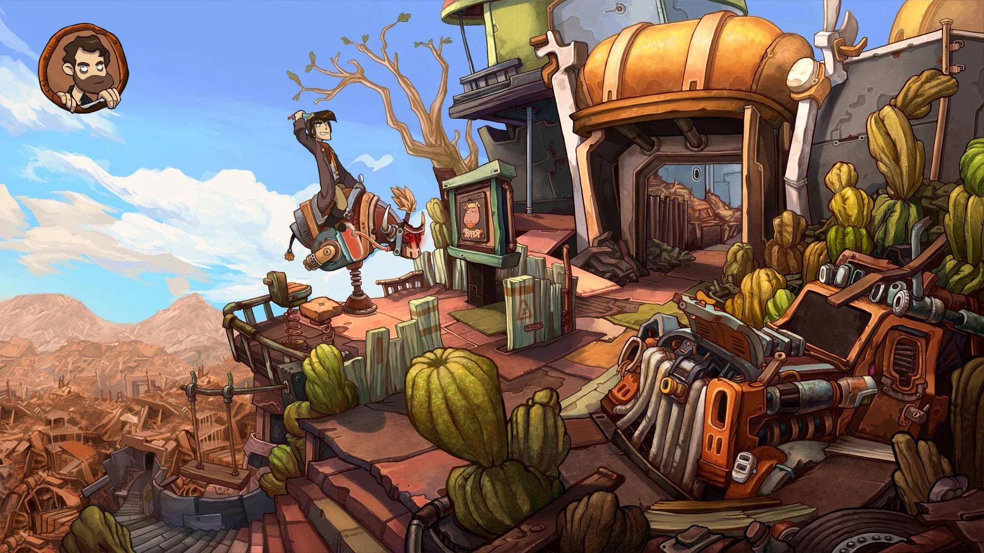 Deponia Developer Commentary on Steam