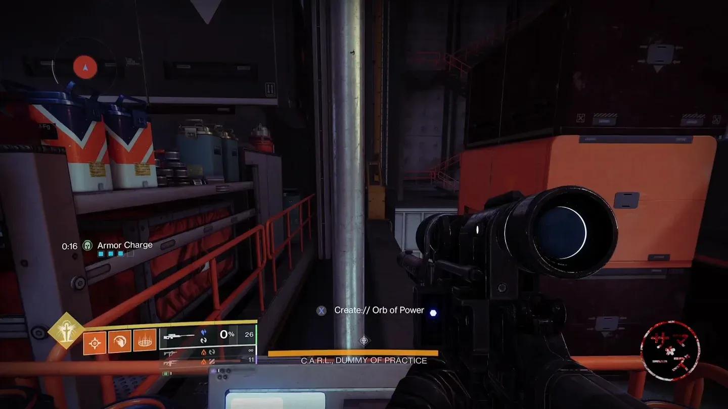 Zavala's Focused Decoding menu
