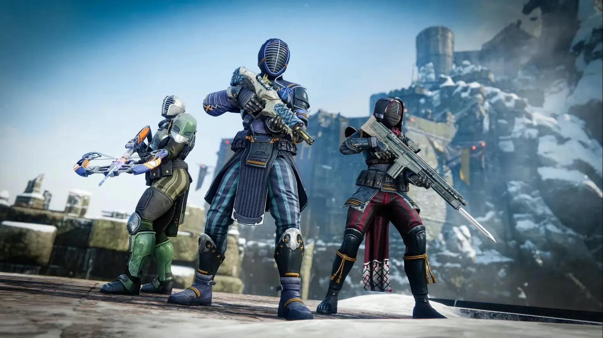 New portal ops armor sets in Renegades : r/DestinyFashion