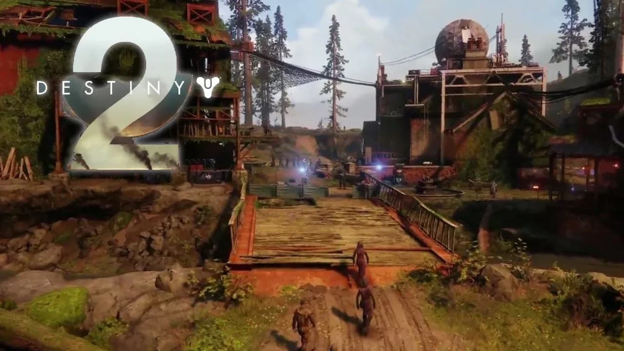 Destiny 2's Tower social hub