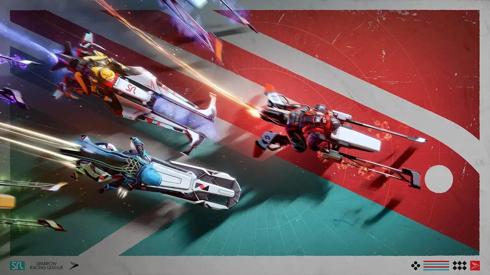 Destiny 2 Sparrow Racing League Rewards Revealed, Including New Weapons,  Armor Bonuses, Sparrows, Horns, and A New Map