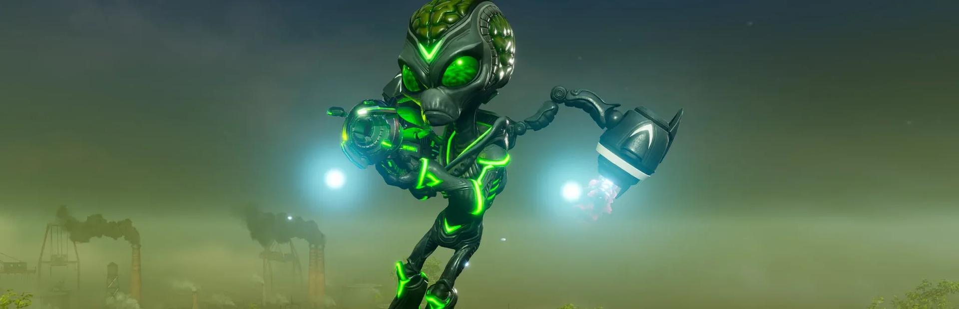 Destroy All Humans! Banner