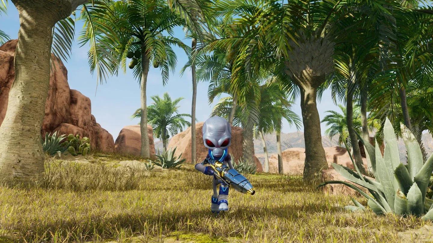 Destroy All Humans! Gallery 2