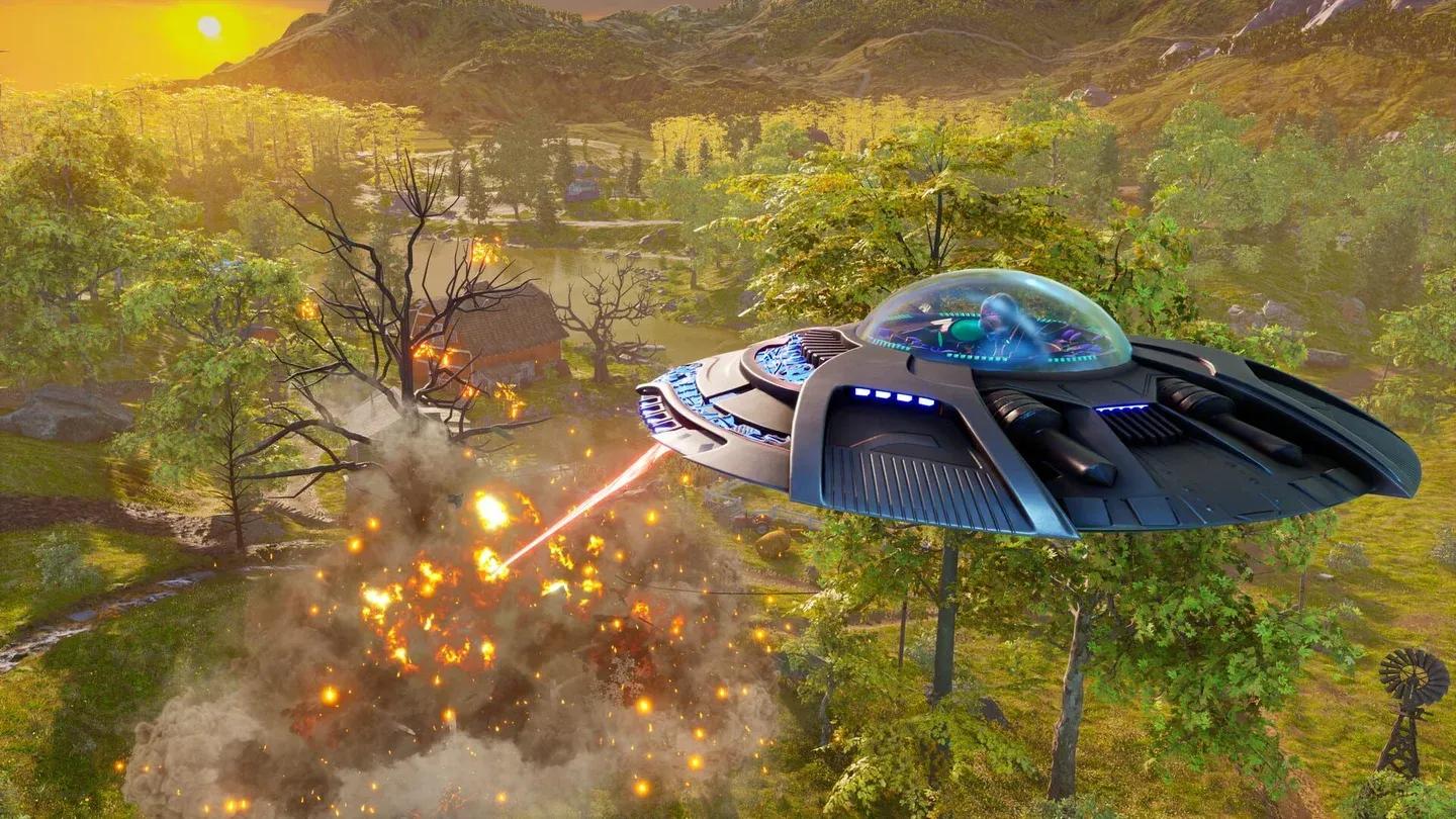 Destroy All Humans! Gallery 3