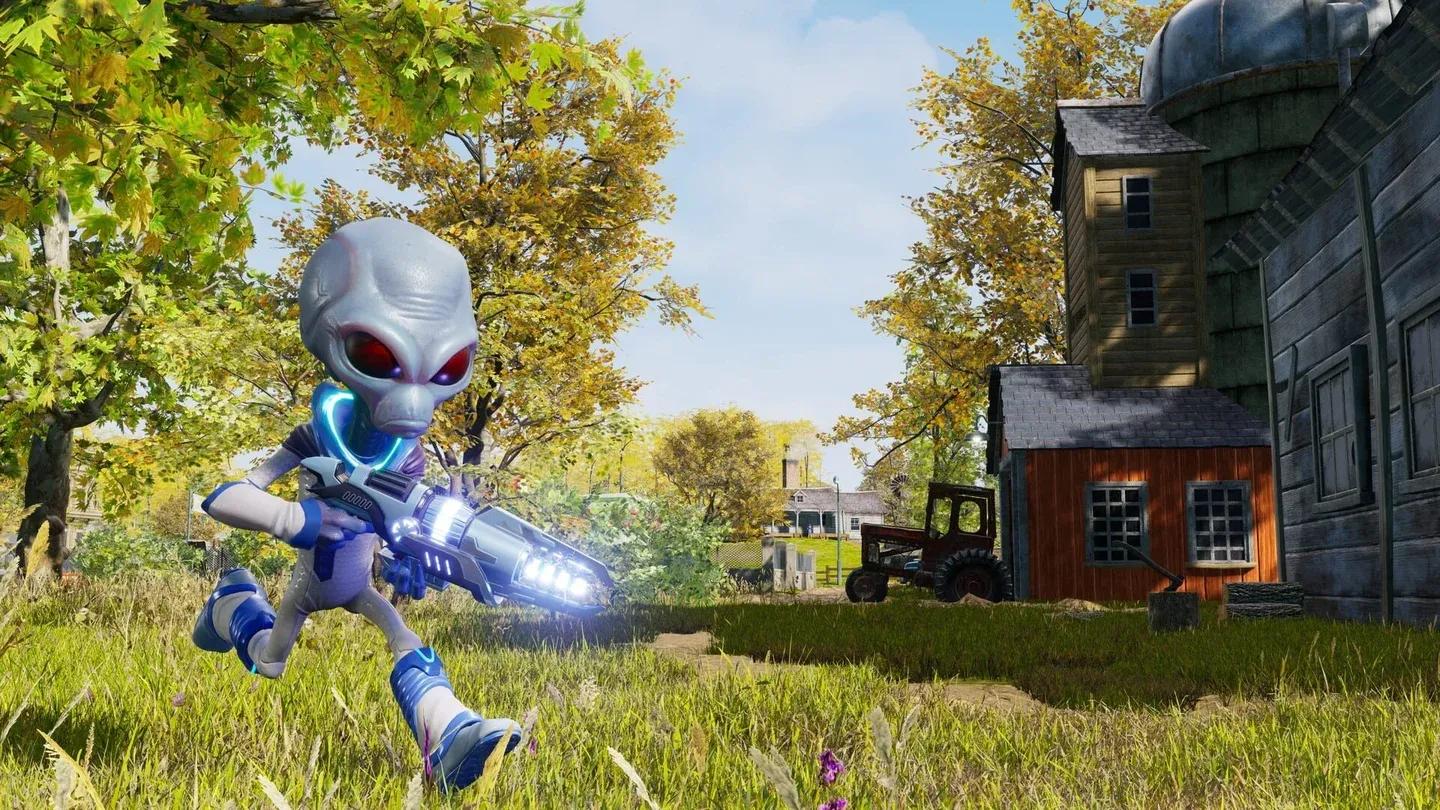Destroy All Humans! Gallery 6