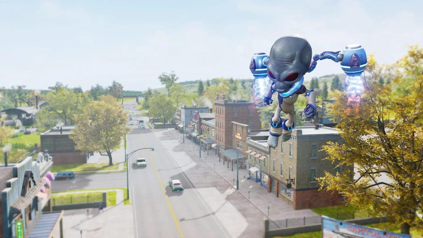 Destroy All Humans! Gallery 7