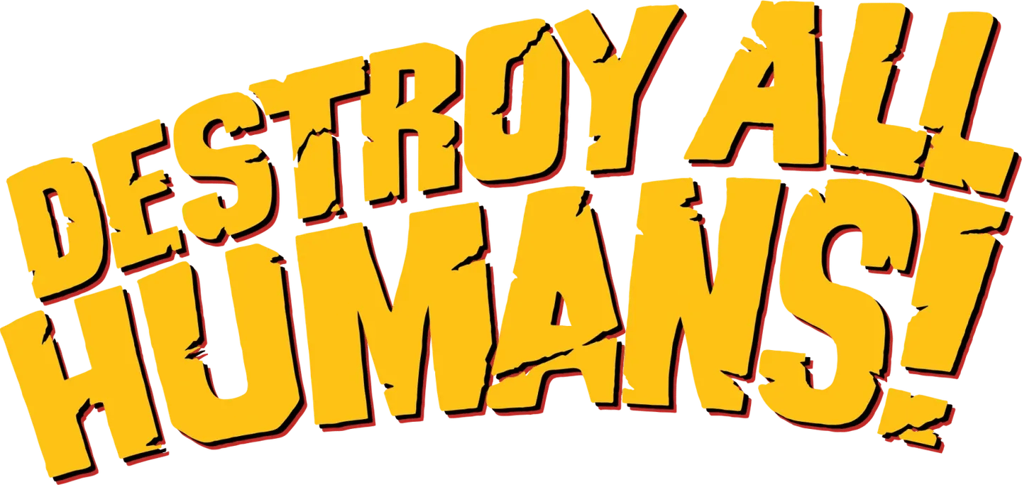 Destroy All Humans! Logo