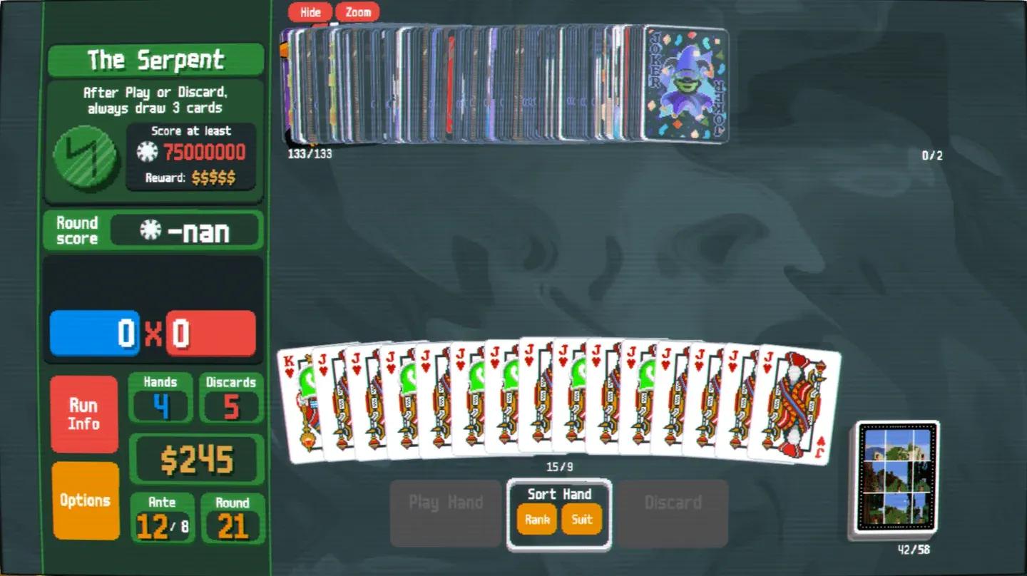 xMult chain with Blueprint active