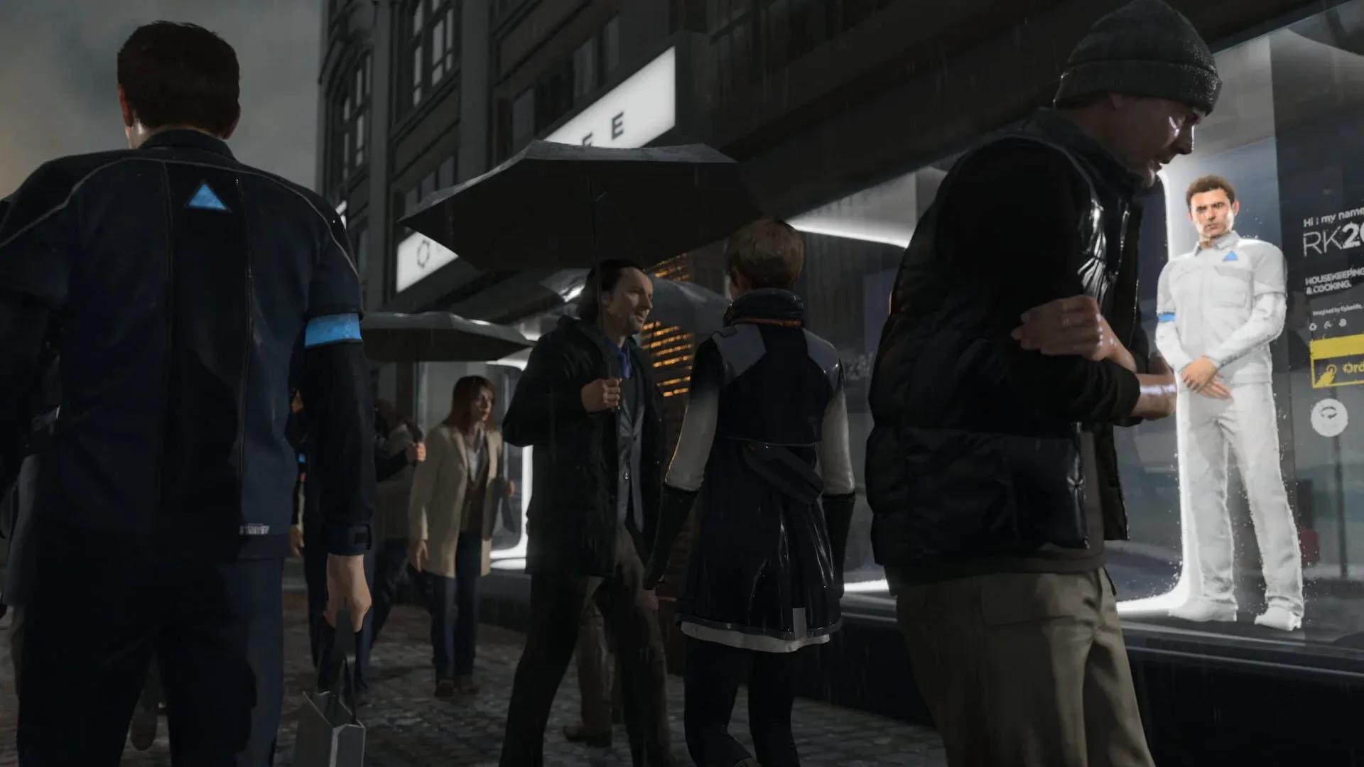 Detroit: Become Human Screenshot 11