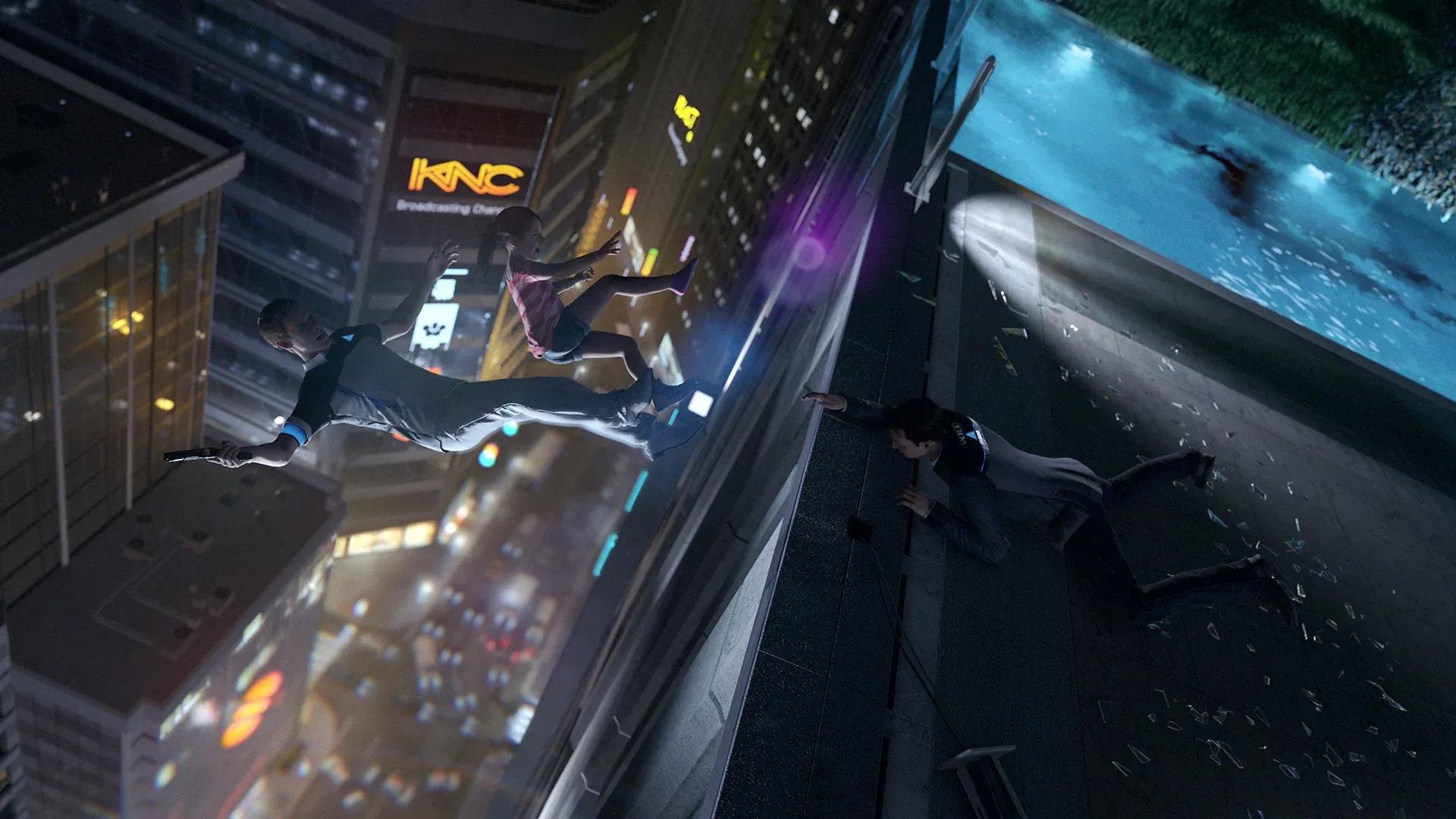 Detroit: Become Human Screenshot 1