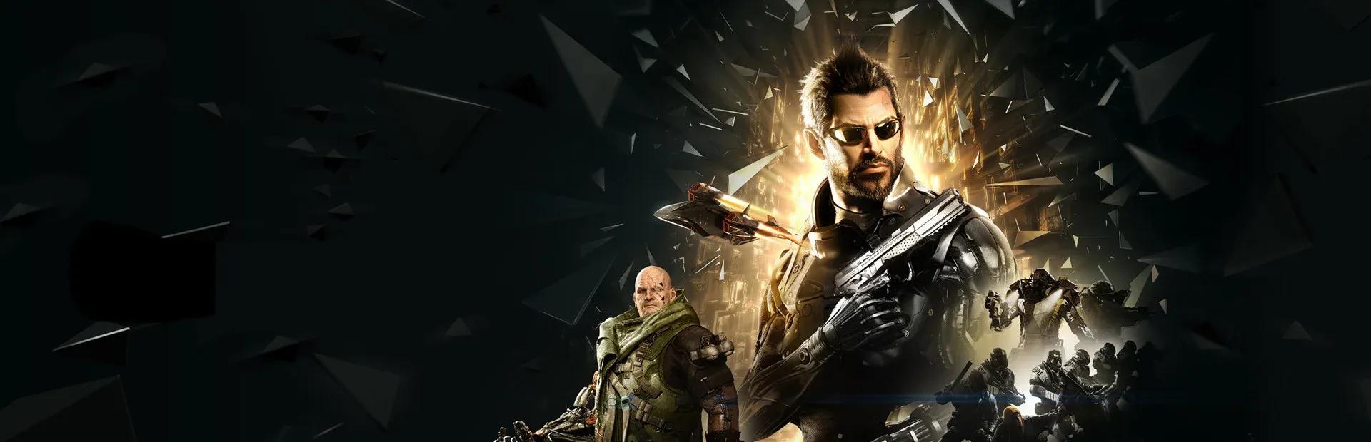 Deus Ex: Mankind Divided Banner