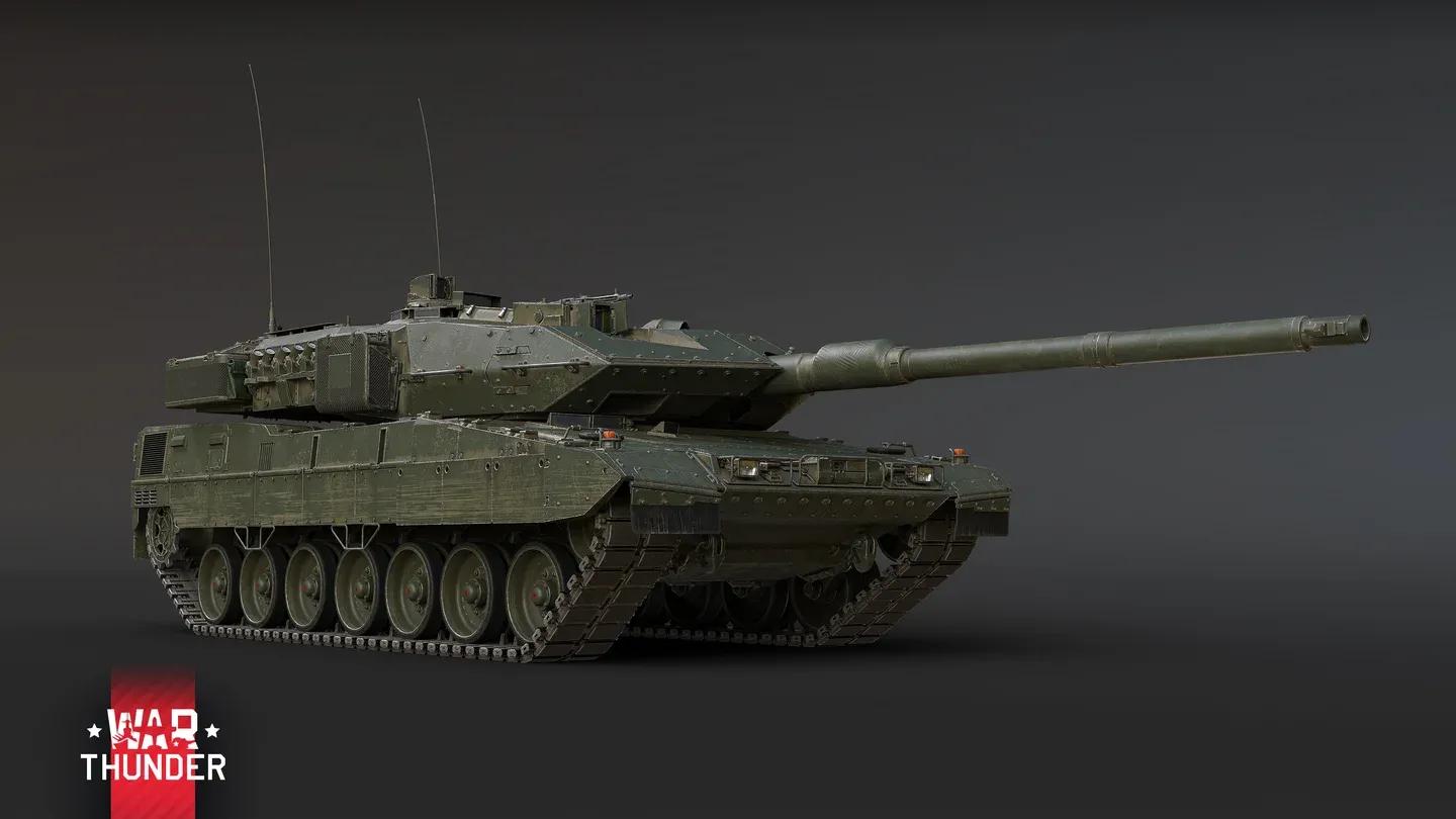 Leopard 2A7 at top tier